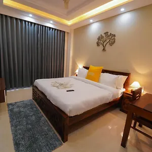 Lime Tree Two Bhk Service Golf Course Road Apartment